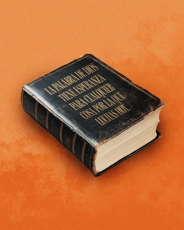 La palabra de Dios tiene esperanza para cualquier cosa por la que luchas hoy.