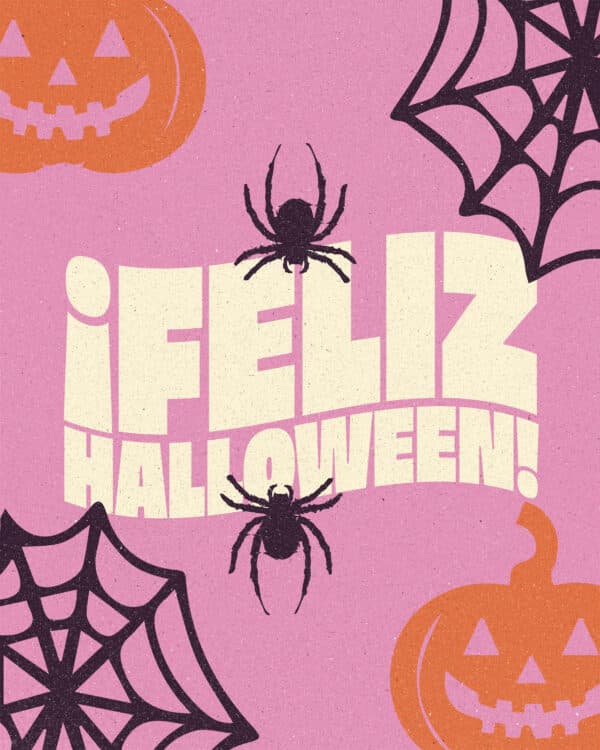 ¡Feliz Halloween!