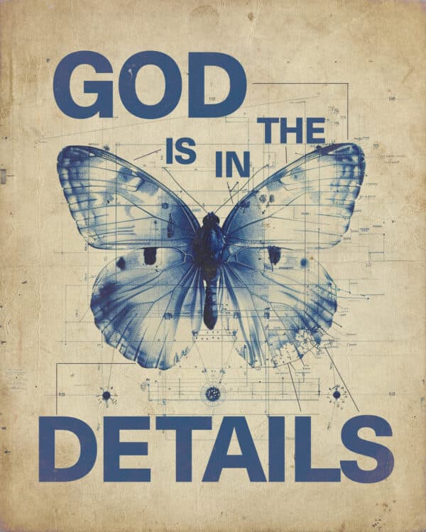 God is in the details