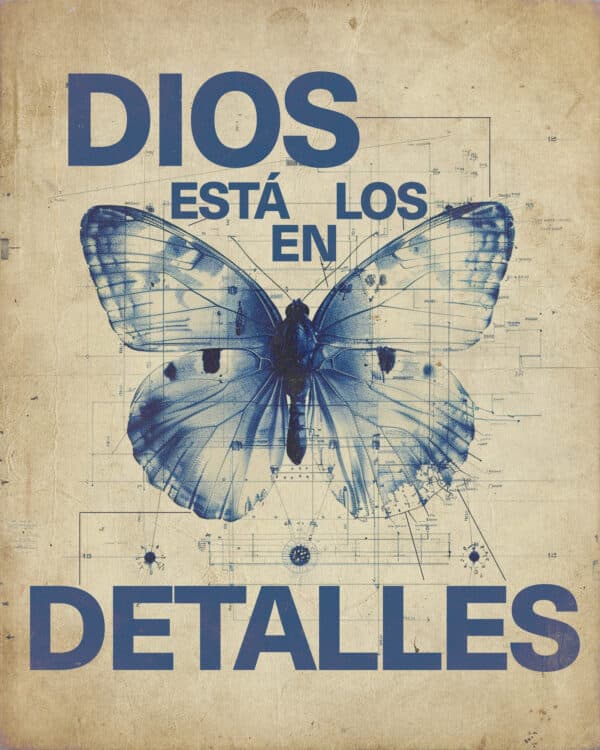 Dios está en los detalles