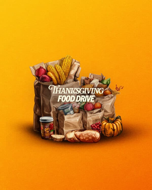 Thanksgiving Food Drive