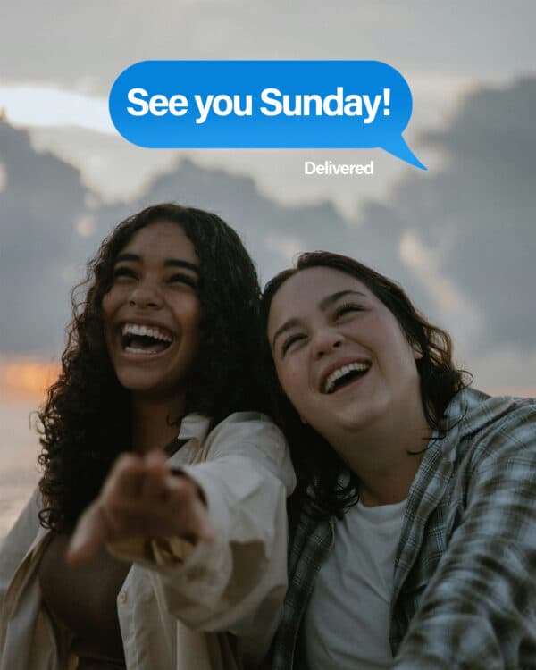 See you Sunday!