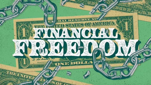 Financial Freedom: Stop letting money own you