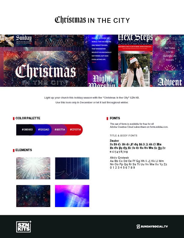 Style Guide preview