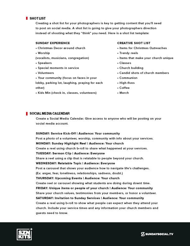 Style Guide preview