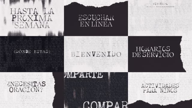 Parables | Diapositivas