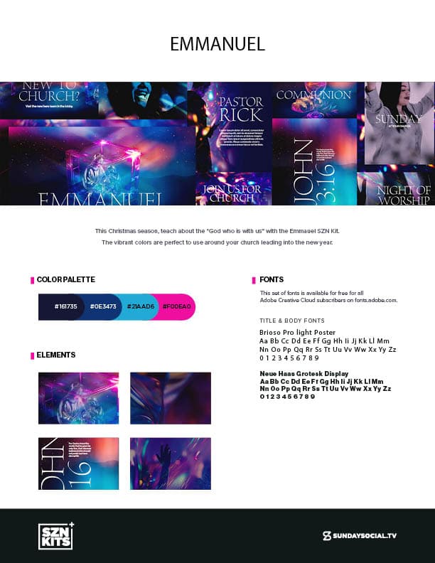 Style Guide preview