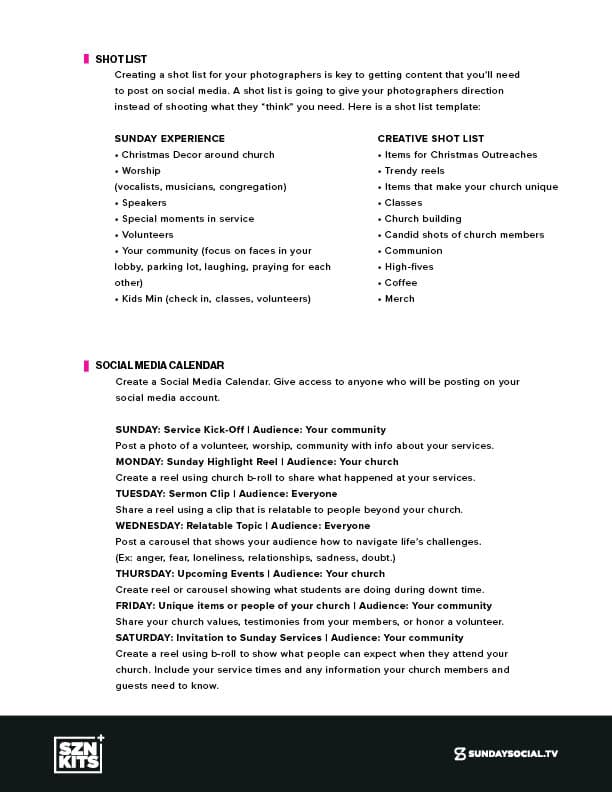 Style Guide preview