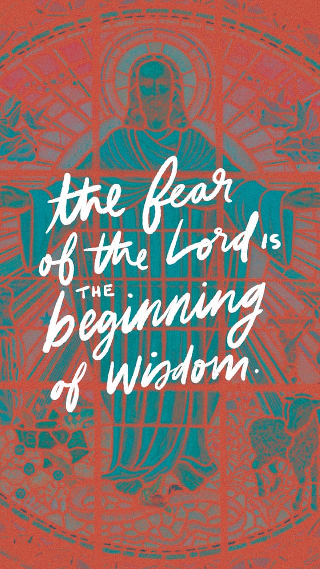 Fear of the Lord