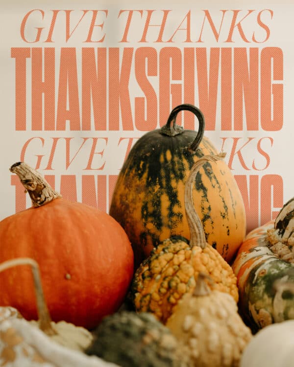 Give Thanks