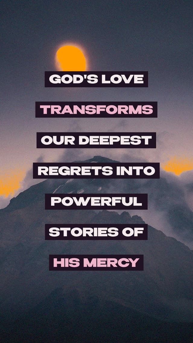 God's Mercy