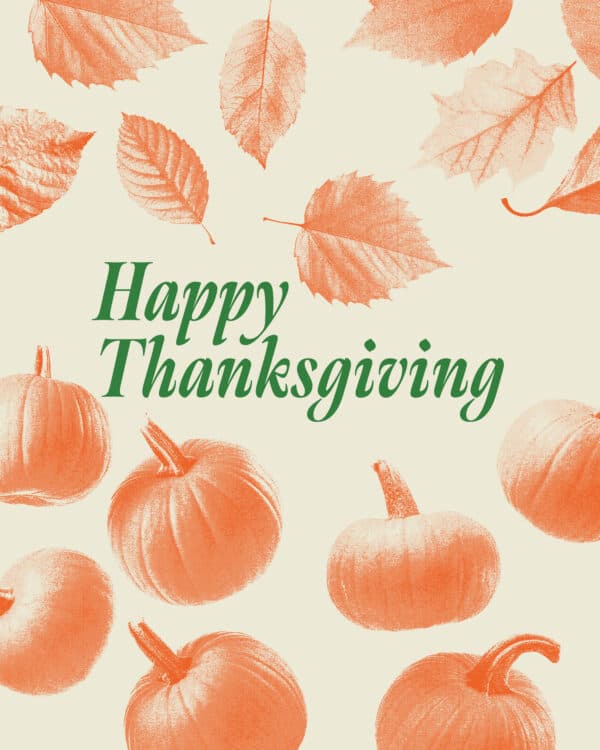 Happy Thanksgiving