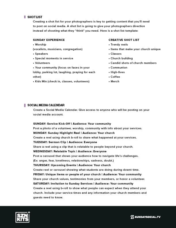 Style Guide preview