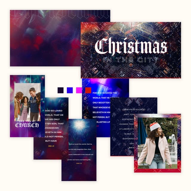 Christmas in the City | SZN Kit