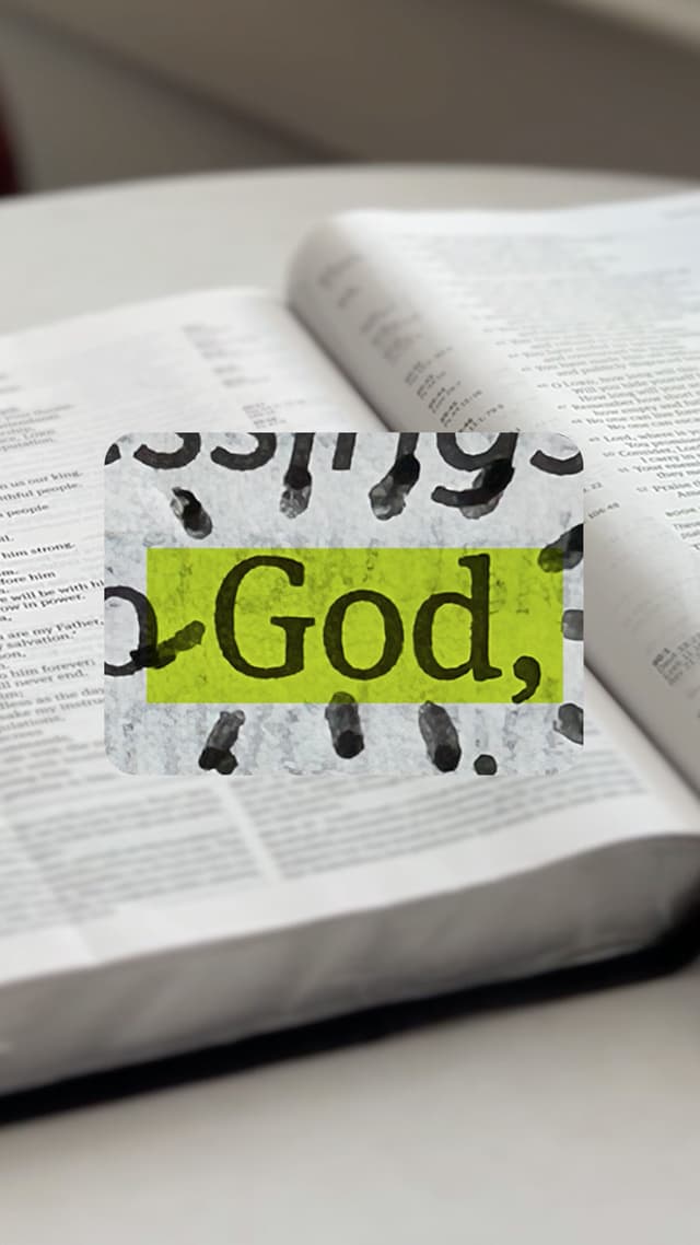 Put God first and He'll take care of the rest.