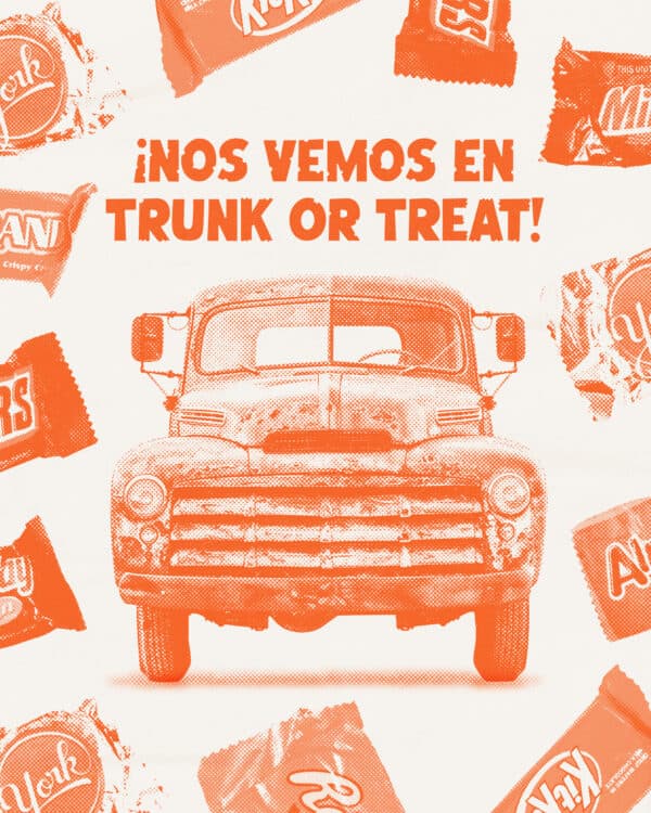 ¡Nos Vemos En Trunk or Treat!