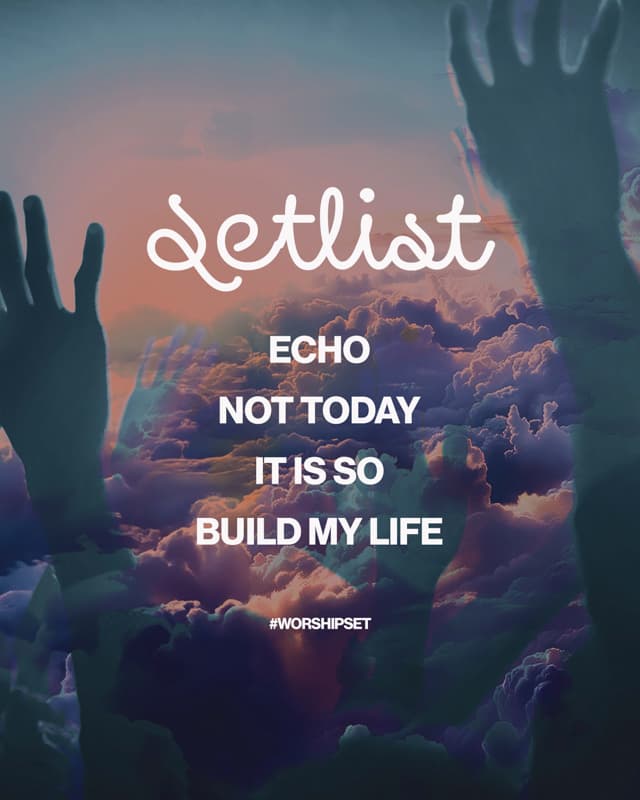 Worship Set Posts