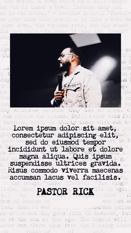 Diseños para Historias