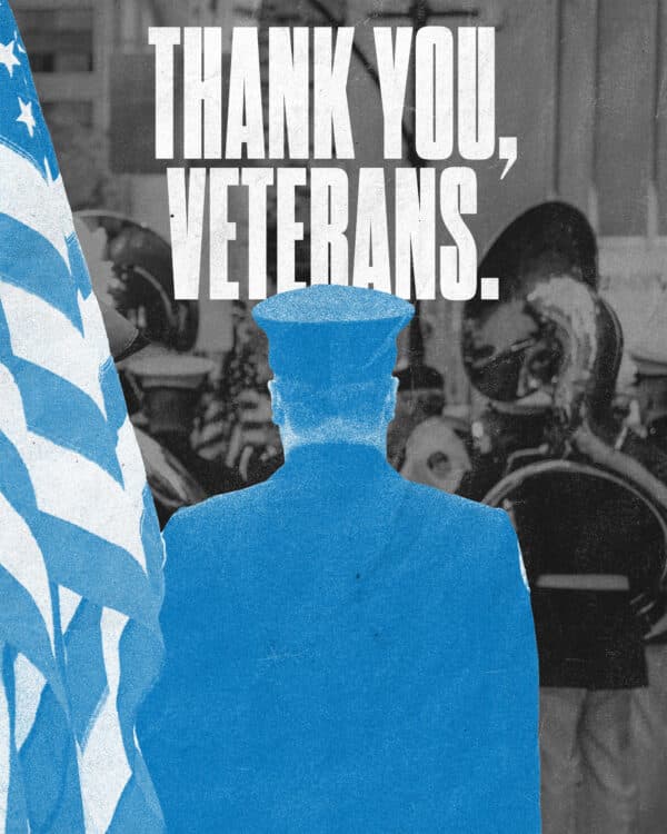 Thank You, Veterans