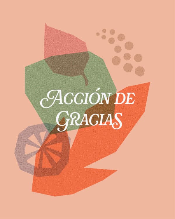 Acción De Gracias