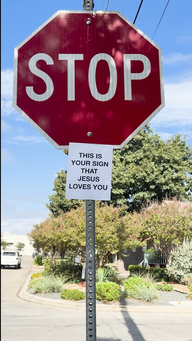 Jesus Loves You
