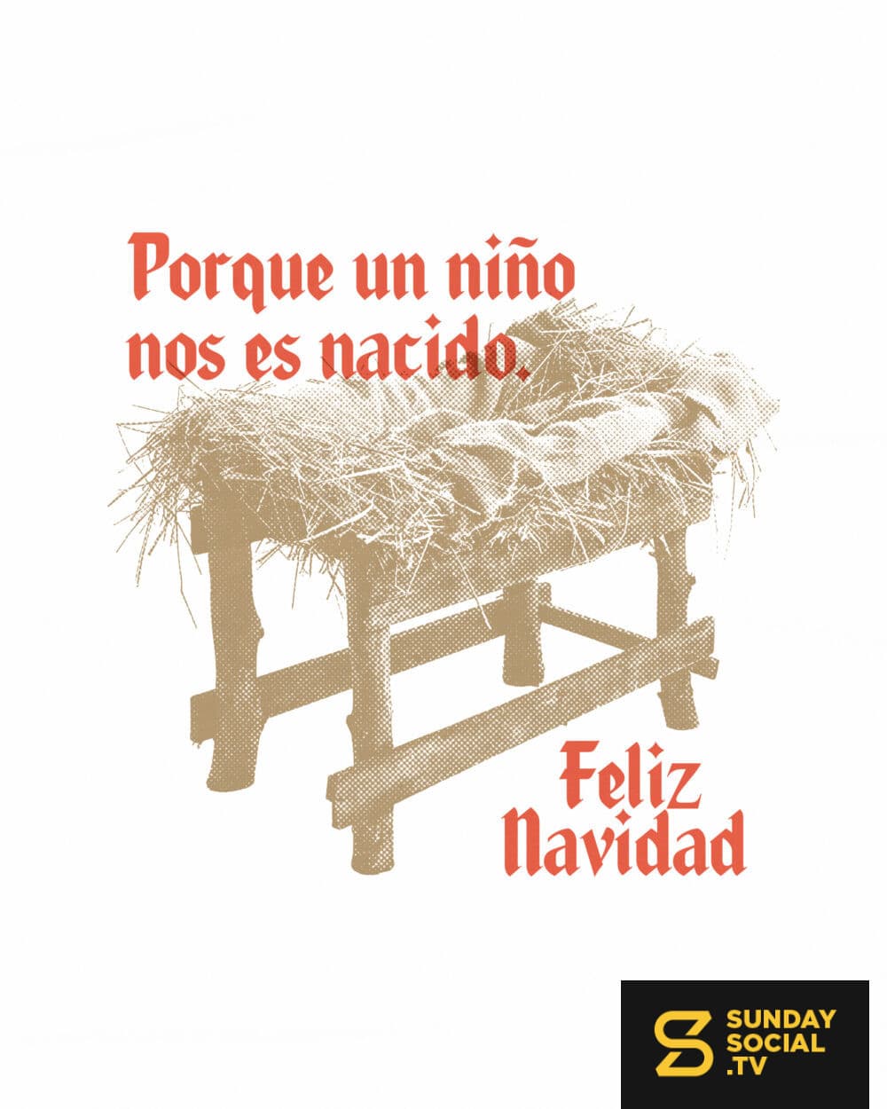 Porque un niño nos es nacido.