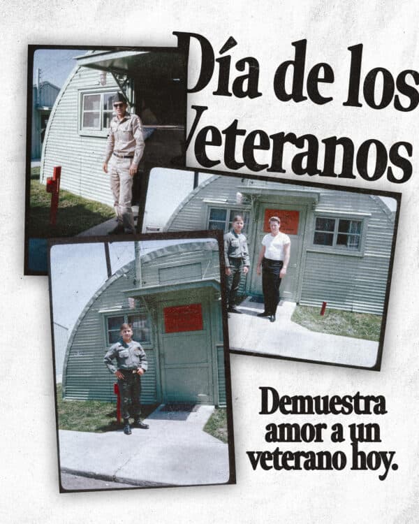 Demuestra Amor A Un Veterano Hoy