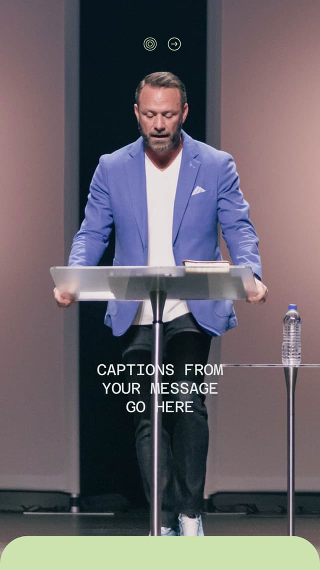 Walking With God 1