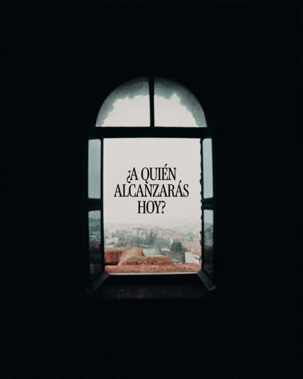 ¿A quién alcanzarás hoy?