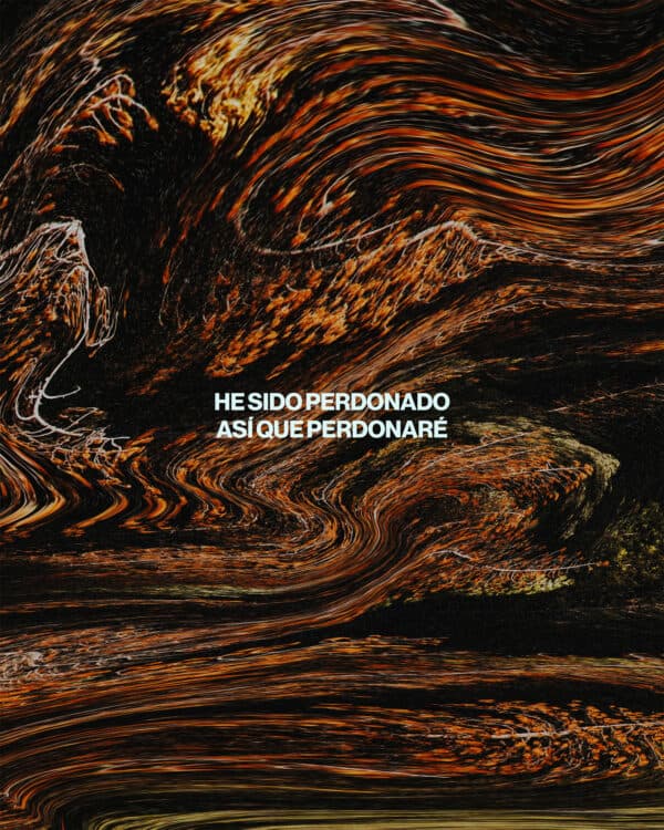 He sido perdonado así que perdonaré