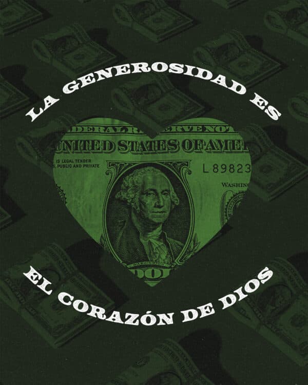 La generosidad es el corazón de Dios