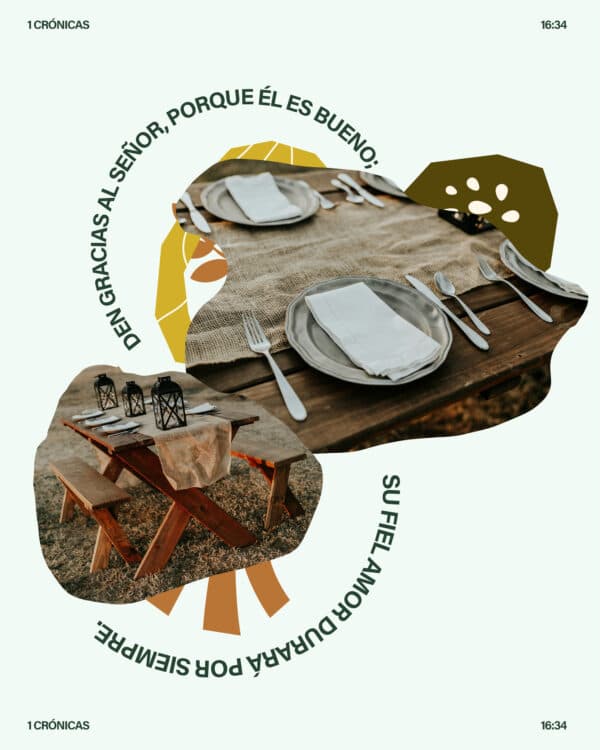 Den gracias al SEÑOR, porque Él es bueno; su fiel amor durará por siempre. - 1 Crónicas 16:34