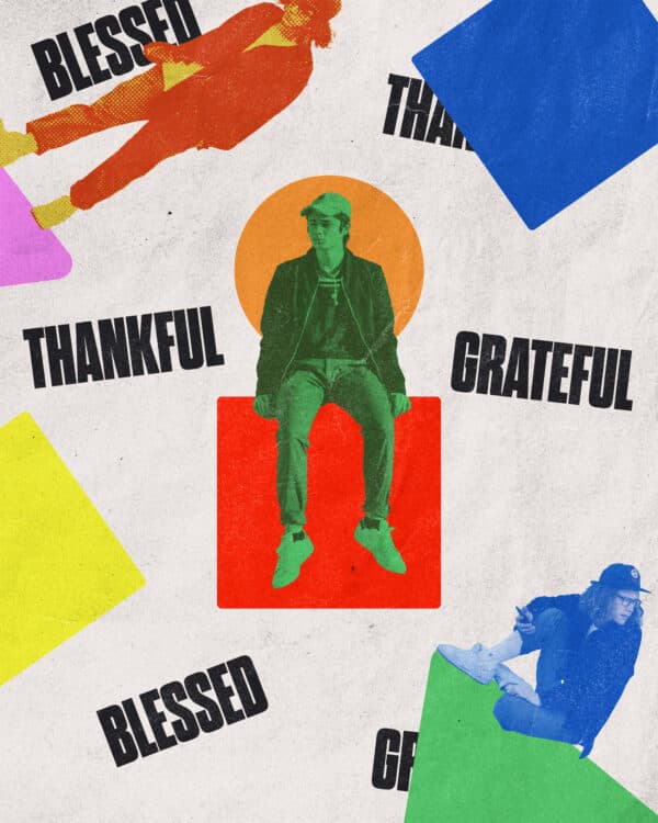 Thankful. Grateful. Blessed.