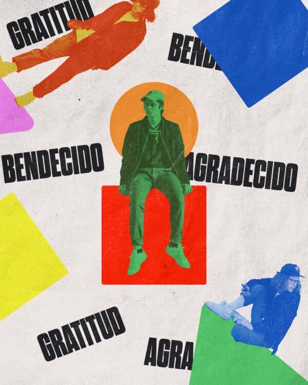 Gratitud. Bendecido. Agradecido.