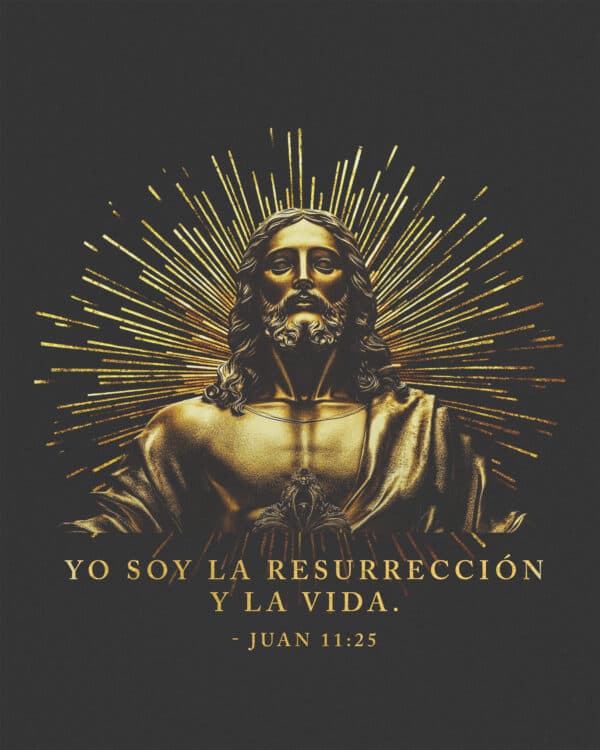 Yo soy la resurrección y la vida. - Juan 11:25