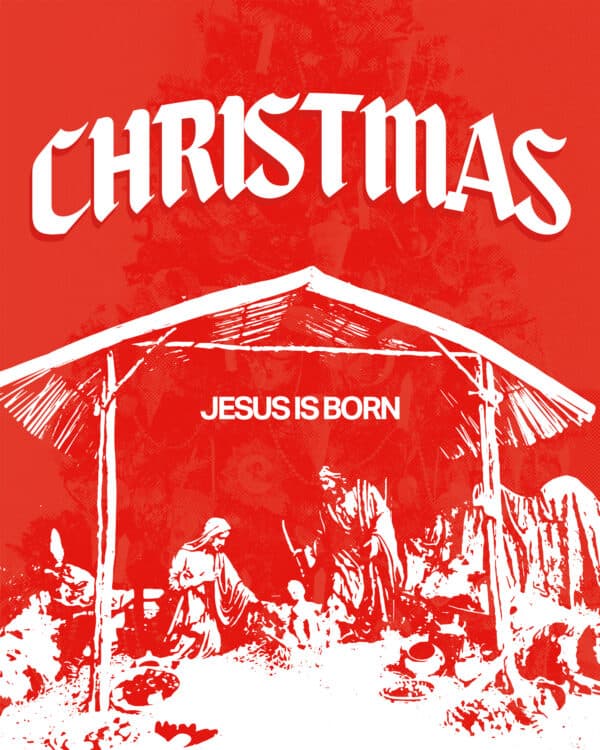 Jesus Is Born