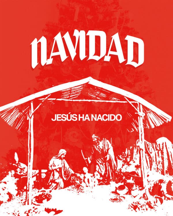 Jesús Ha Nacido