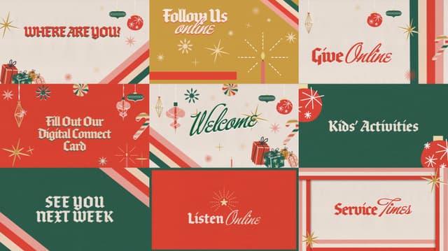 Vintage Christmas | Slides