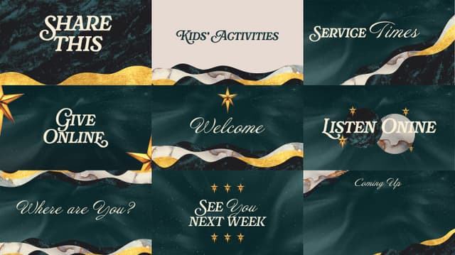 Star of Wonder | Slides