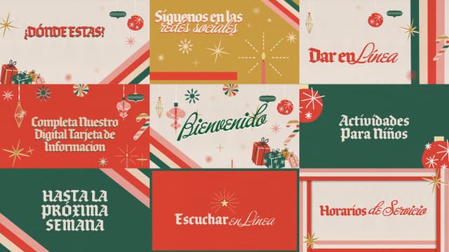 Vintage Christmas | Diapositivas