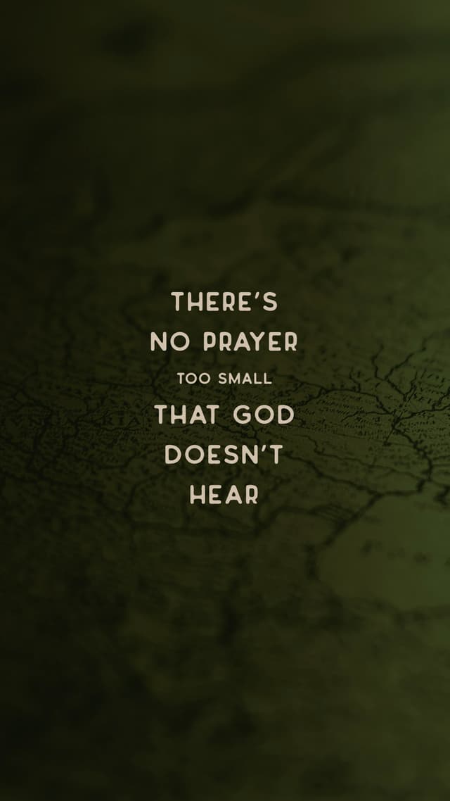 God cares about what you’re going through.
