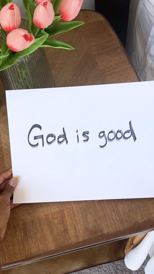 God Is Good