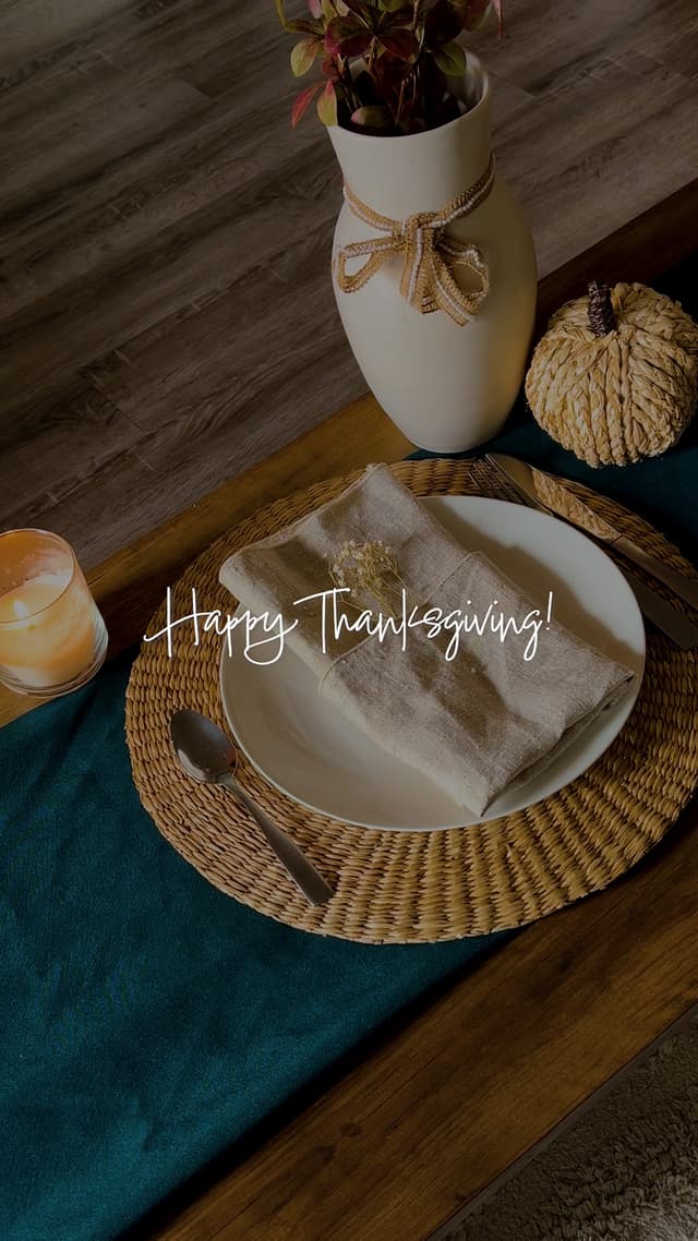 Happy Thanksgiving