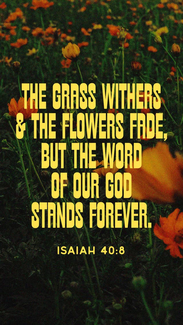 The Word of Our God Stands Forever