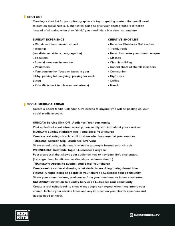 Style Guide preview