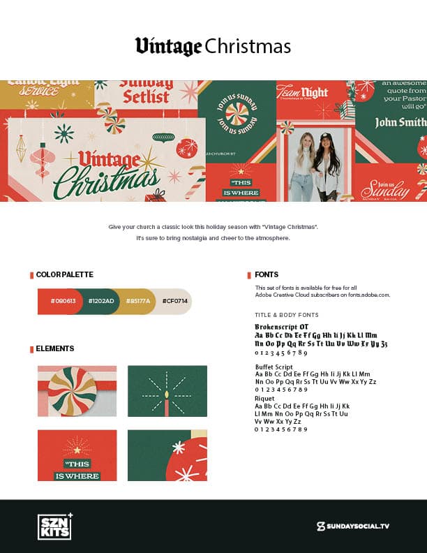 Style Guide preview