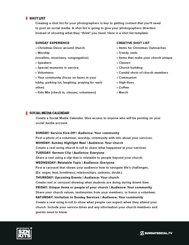 Style Guide preview