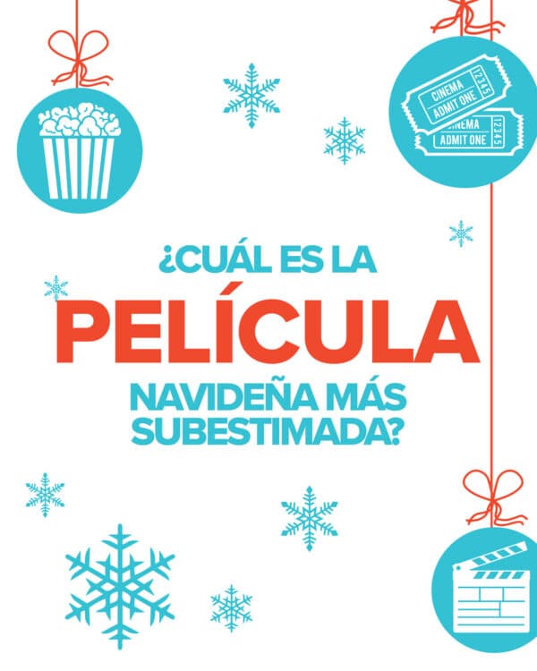 ¿Cuál es la película navideña más subestimada?