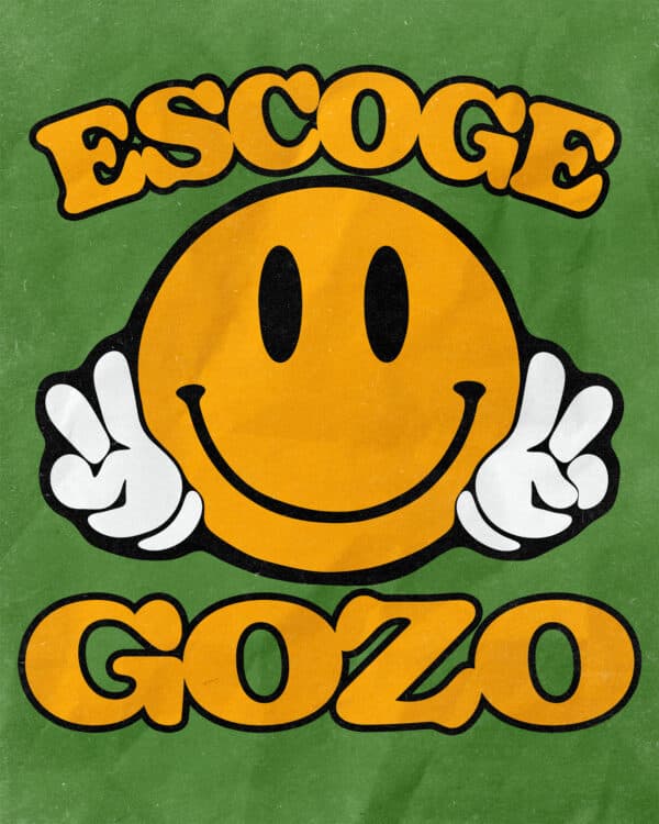 Escoge gozo