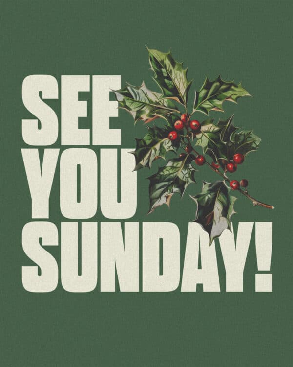 See you Sunday!